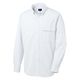 タカヤ商事 TW TWA257-01-4L 長袖BDニットシャツ ホワイト 4L 1着（直送品）