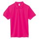 ボンマックス CVC鹿の子ドライポロシャツ ショッキングピンク 3L MS3113 1枚（直送品）