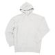 ボンマックス 10オンス フードプルパーカ(裏パイル) ホワイト M MS2135 1枚（直送品）