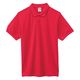 ボンマックス CVC鹿の子ドライポロシャツ レッド L MS3113 1枚（直送品）