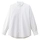 ボンマックス バンドカラー長袖シャツ ホワイト L FB4567U 1枚