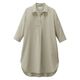 ボンマックス シャツワンピース スモーキーグリーン 5号 FM8002L 1枚（直送品）