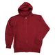 ボンマックス 10オンス フードジップパーカ(裏パイル) バーガンディ M MS2134 1枚（直送品）