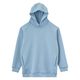 ボンマックス ドライストレッチプルオーバーパーカ(ポリジン加工) スモーキーブルー XXXL MS2132 1枚（直送品）