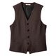 ボンマックス ベスト ブラウン S FV1700U 1枚（直送品）