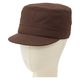 ボンマックス ワークキャップ ブラウン F FA9682 1個（直送品）
