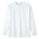 ボンマックス 5.6オンスハイグレードロングスリーブTシャツ(ホワイト) ホワイト M MS1612W 1枚（直送品）