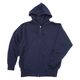 ボンマックス 10オンス フードジップパーカ(裏パイル) ネイビー L MS2134 1枚（直送品）