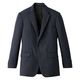 ボンマックス メンズストレッチジャケット ネイビー M FJ0025M 1着（直送品）