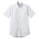 ボンマックス ボタンダウンニット半袖シャツ ホワイト 4L FB4558U 1枚（直送品）