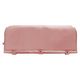 特殊衣料 サイドレールクッションカバー L字用 25277904 ピンク 0102 1個（直送品）