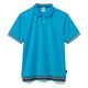 ボンマックス 裾ラインリブドライポロシャツ(ポリジン加工) ターコイズ GL MS3122 1枚（直送品）