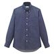 ボンマックス 長袖シャツ ネイビー SS FB4570U 1枚（直送品）