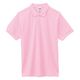 ボンマックス CVC鹿の子ドライポロシャツ ライトピンク S MS3113 1枚（直送品）