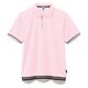 ボンマックス 裾ラインリブドライポロシャツ(ポリジン加工) ライトピンク S MS3122 1枚（直送品）