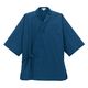 ボンマックス 作務衣(上衣) ブルー L FJ0712U 1枚（直送品）