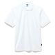 ボンマックス ベーシックドライポロシャツ(ポリジン加工) ホワイト 5L MS3120 1枚（直送品）