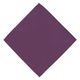 ボンマックス ポケットチーフ パープル F FA9466 1個