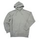 ボンマックス 10オンス フードプルパーカ(裏パイル) モクグレー L MS2135 1枚（直送品）