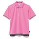ボンマックス 裾ラインリブドライポロシャツ(ポリジン加工) ピンク 4L MS3122 1枚（直送品）