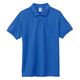 ボンマックス ポケット付 CVC鹿の子ドライポロシャツ ロイヤルブルー M MS3114 1枚（直送品）