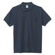 ボンマックス ポケット付 CVC鹿の子ドライポロシャツ ネイビー 5L MS3114 1枚（直送品）