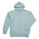 ボンマックス 10オンス フードジップパーカ(裏パイル) ソフトブルー 3L MS2134O 1枚（直送品）