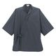 ボンマックス 作務衣(上衣) グレー L FJ0712U 1枚（直送品）