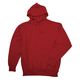 ボンマックス 10オンス フードプルパーカ(裏パイル) レッド S MS2135 1枚（直送品）