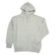 ボンマックス 10オンス フードジップパーカ(裏パイル) アッシュ S MS2134 1枚（直送品）