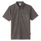 ボンマックス ボタンダウンドライポロシャツ(ポリジン加工) チャコールグレー 4L MS3119 1枚（直送品）