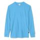ボンマックス 4.3オンスドライロングスリーブTシャツ(ポリジン加工) サックス XS MS1609 1枚（直送品）