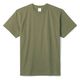 ボンマックス 5.6オンスハイグレードコットンTシャツ(カラー) カーキ M MS1161 1枚（直送品）