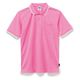 ボンマックス ライン入りベーシックドライポロシャツ(ポリジン加工) ピンク 5L MS3121 1枚（直送品）