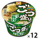 東洋水産 マルちゃん ごつ盛り コク豚骨ラーメン 1セット（12個）