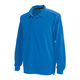 TS DESIGN 3075-41-5L 長袖ポロシャツ ロイヤルブルー 5L 1着（直送品）