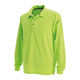TS DESIGN 3075-55-5L 長袖ポロシャツ ライトグリーン 5L 1着