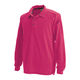 TS DESIGN 3075-75-L 長袖ポロシャツ ワイン L 1着（直送品）