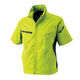 TS DESIGN ショートスリーブジャケット ライトグリーン 6L 8156-55-6L 1着（直送品）