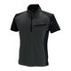 TS DESIGN ワークニットショートシャツ ブラック×チャコールグレー 3L 846355-92-3L 1着（直送品）