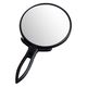 永井興産 手鏡 BALLOON（バルーン） ブラック 幅120×奥行12×高さ208mm NK-295 1個