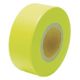 シンワ測定 73799/マーキングテープ 30mm×50m 蛍光イエロー