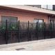 四国化成建材 大型アルミ鋳物フェンス BCF1型 BCF1-1210BK 1個（直送品）