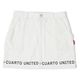 クアトロ ポケットファーロゴスカート　WHT　M A0203 1点（直送品）
