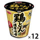 エースコック タテロング 飲み干す一杯 鶏とん濃厚味噌ラーメン 大盛り 1セット（12個）