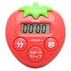 ドリテック　抗菌　いちごタイマー　レッド　T-564RD　キッチンタイマー　デジタル　1個
