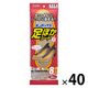 オンパックス 足ぽかシート 8時間 22cm 中敷きタイプ 1ケース（3足入×40個） カイロ エステー