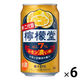 チューハイ コカ・コーラ 檸檬堂 レモン濃いめ 350ml７％   1セット（6本）