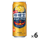 チューハイ コカ・コーラ 檸檬堂 レモン濃いめ 500ml ７％ 1セット（6本）