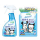 （セット品）植物生まれの消臭剤 シュシュット！ペット用 無香料 本体400ml ＋ 詰め替え320ml ライオンペット